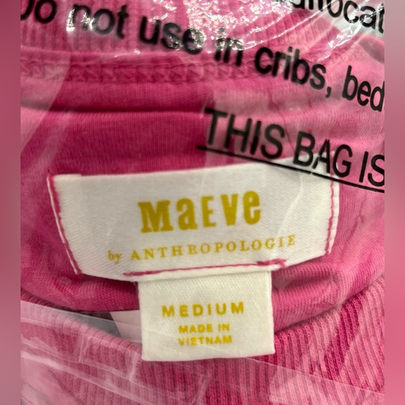 🌺Anthropologie Maeve Twist-Front Sweatshirt🌸🌺 - Picture 6 of 12